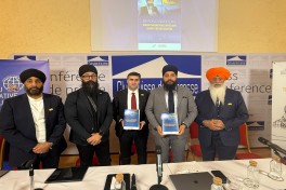 BTQ Cenevrədə siqh icması ilə bağlı hesabat təqdim edib - FOTO  - VİDEO 