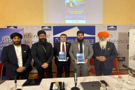 BTQ Cenevrədə siqh icması ilə bağlı hesabat təqdim edib - FOTO  - VİDEO 