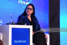 XIII Qlobal Bakı Forumunda WUF13-ə həsr olunmuş panel müzakirəsi olub