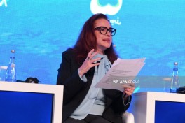 XIII Qlobal Bakı Forumunda WUF13-ə həsr olunmuş panel müzakirəsi olub