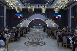 Sumqayıtda iftar süfrəsi təşkil olunub