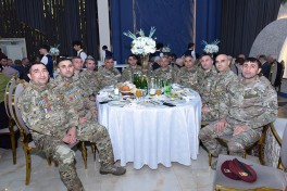 Sumqayıtda iftar süfrəsi təşkil olunub
