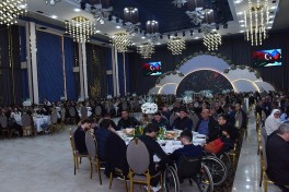 Sumqayıtda iftar süfrəsi təşkil olunub