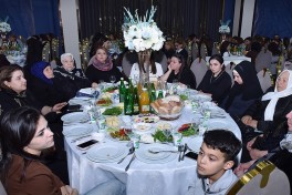 Sumqayıtda iftar süfrəsi təşkil olunub