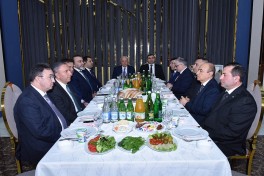 Sumqayıtda iftar süfrəsi təşkil olunub