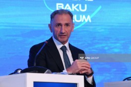 XIII Qlobal Bakı Forumunda süni intellektə həsr olunan panel müzakirə keçirilib - FOTO 