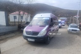 Xocavəndin Xanoba kəndinə ilk köç olub, mənzillərin açarları təqdim edilib - YENİLƏNİB  - FOTO 