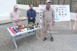 Xocavəndin Xanoba kəndinə ilk köç olub, mənzillərin açarları təqdim edilib - YENİLƏNİB  - FOTO 