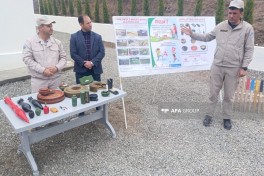 Xocavəndin Xanoba kəndinə ilk köç olub, mənzillərin açarları təqdim edilib - YENİLƏNİB  - FOTO 