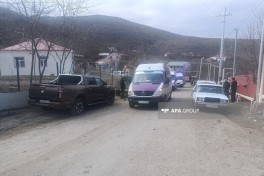Xocavəndin Xanoba kəndinə ilk köç olub, mənzillərin açarları təqdim edilib - YENİLƏNİB  - FOTO 