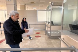 Pakistanlı diplomat İrandan Azərbaycan sərhədi ilə təxliyə olunub - FOTO 