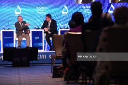 XIII Qlobal Bakı Forumu başa çatıb - FOTO 