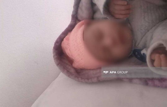 Tovuzda ana körpə qızını yaşlı qadının evində atıb gedib - FOTO  - YENİLƏNİB-1 