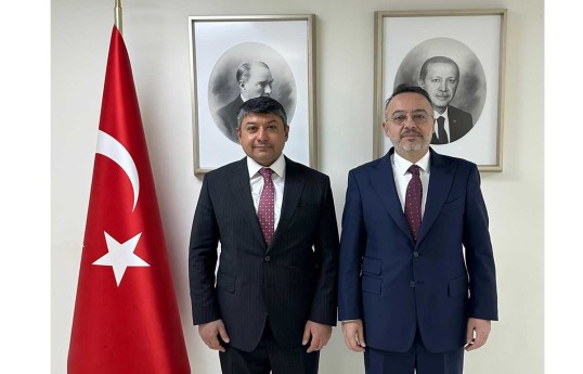Türkiyənin Suriyadakı səfiri və Azərbaycanın müvəqqəti işlər vəkili bölgədəki prosesləri müzakirə edib
