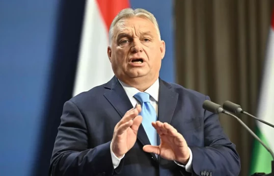 Macarıstanın Baş naziri Viktor Orban
