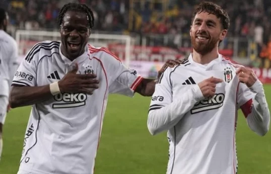 "Beşiktaş" səfərdə "Gənclərbirliyi"nu məğlub edib