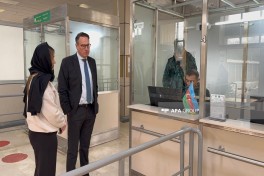 İsveç diplomatları İrandan Azərbaycana təxliyə olunub