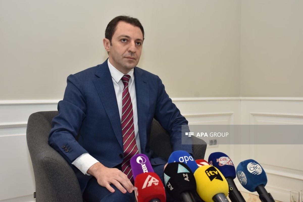 Xarici işlər nazirinin müavini Elnur Məmmədov