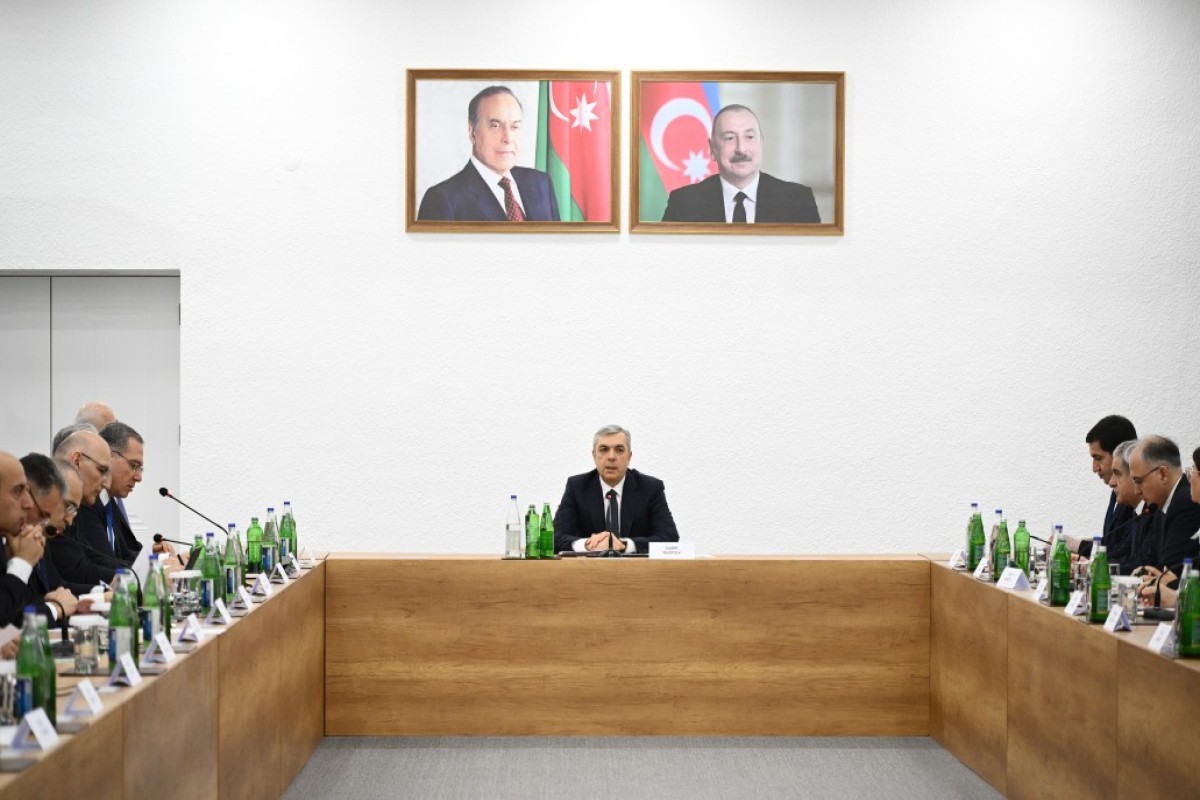 Əlaqələndirmə Qərargahının növbəti iclası Xocavənd şəhərində keçirilib - YENİLƏNİB  - FOTO 