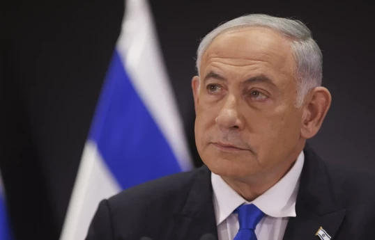 İsrailin Baş naziri Benyamin Netanyahu