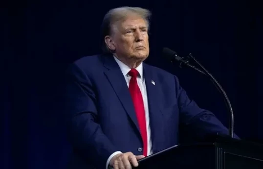 ABŞ prezidenti Donald Tramp