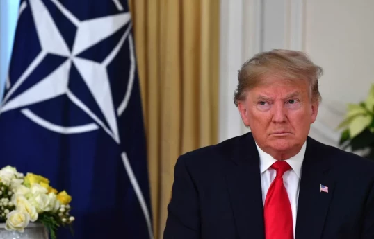 ABŞ Prezidenti Donald Tramp