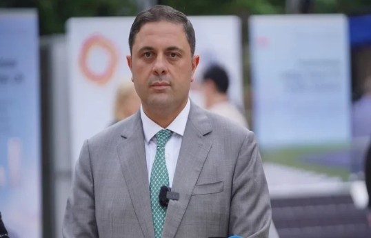 Gürcüstanın iqtisadiyyat və dayanıqlı inkişaf nazirinin keçmiş müavini Romeo Mikautadze