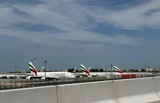 Dubay Beynəlxalq Hava Limanı dron hücumuna görə uçuşları dayandırıb