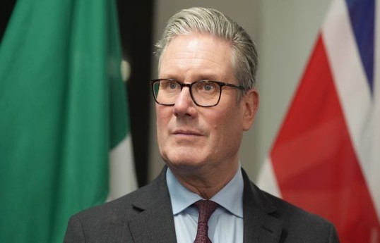 Böyük Britaniyanın Baş naziri Keir Starmer
