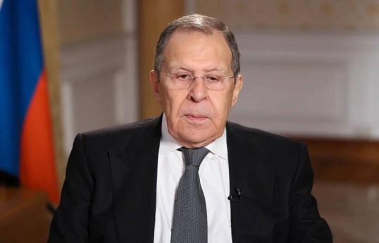 Rusiya xarici işlər naziri Sergey Lavrov