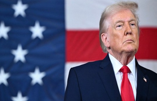 ABŞ prezidenti Donald Tramp