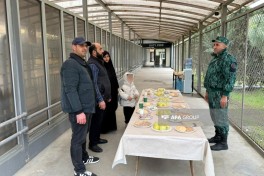 İrandan Azərbaycan sərhədi ilə 4 nəfər təxliyə olunub - FOTO 