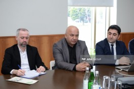 WUF13 çərçivəsində “Təmiz Şəhər” ASC-nin təsərrüfat sahələrinə media-tur təşkil olunub - FOTO 