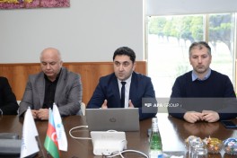 WUF13 çərçivəsində “Təmiz Şəhər” ASC-nin təsərrüfat sahələrinə media-tur təşkil olunub - FOTO 