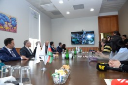 WUF13 çərçivəsində “Təmiz Şəhər” ASC-nin təsərrüfat sahələrinə media-tur təşkil olunub - FOTO 