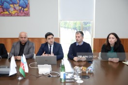 WUF13 çərçivəsində “Təmiz Şəhər” ASC-nin təsərrüfat sahələrinə media-tur təşkil olunub - FOTO 