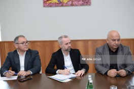 WUF13 çərçivəsində “Təmiz Şəhər” ASC-nin təsərrüfat sahələrinə media-tur təşkil olunub - FOTO 