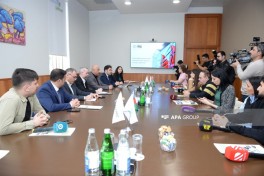 WUF13 çərçivəsində “Təmiz Şəhər” ASC-nin təsərrüfat sahələrinə media-tur təşkil olunub - FOTO 