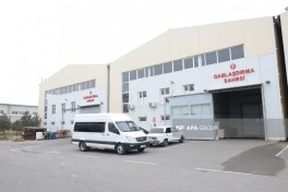 WUF13 çərçivəsində “Təmiz Şəhər” ASC-nin təsərrüfat sahələrinə media-tur təşkil olunub - FOTO 