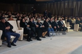 Ağdam şəhərinin sakinləri üçün bayram konserti keçirilib
