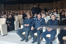 Ağdam şəhərinin sakinləri üçün bayram konserti keçirilib