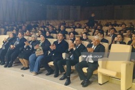 Ağdam şəhərinin sakinləri üçün bayram konserti keçirilib