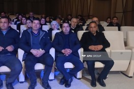 Ağdam şəhərinin sakinləri üçün bayram konserti keçirilib