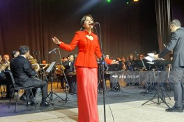 Ağdam şəhərinin sakinləri üçün bayram konserti keçirilib