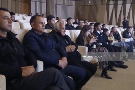 Ağdam şəhərinin sakinləri üçün bayram konserti keçirilib