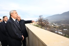 Əlaqələndirmə Qərargahının üzvləri Hadrut məscidini ziyarət ediblər