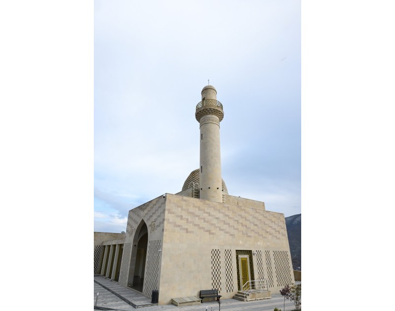 Əlaqələndirmə Qərargahının üzvləri Hadrut məscidini ziyarət ediblər