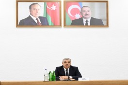 Əlaqələndirmə Qərargahının növbəti iclası Xocavənd şəhərində keçirilib - YENİLƏNİB  - FOTO 