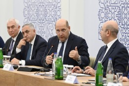 Əlaqələndirmə Qərargahının növbəti iclası Xocavənd şəhərində keçirilib - YENİLƏNİB  - FOTO 