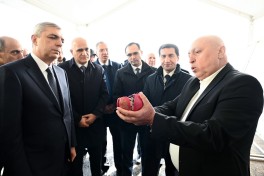 Əlaqələndirmə Qərargahının növbəti iclası Xocavənd şəhərində keçirilib - YENİLƏNİB  - FOTO 
